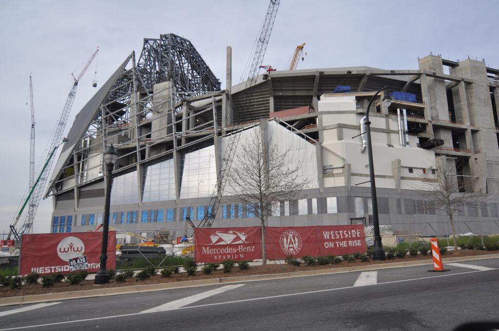 Mercedes-Benz Stadium: Blessing or Curse