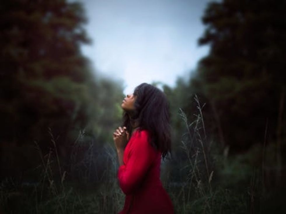 A "Thank You" To God At The End Of The Semester