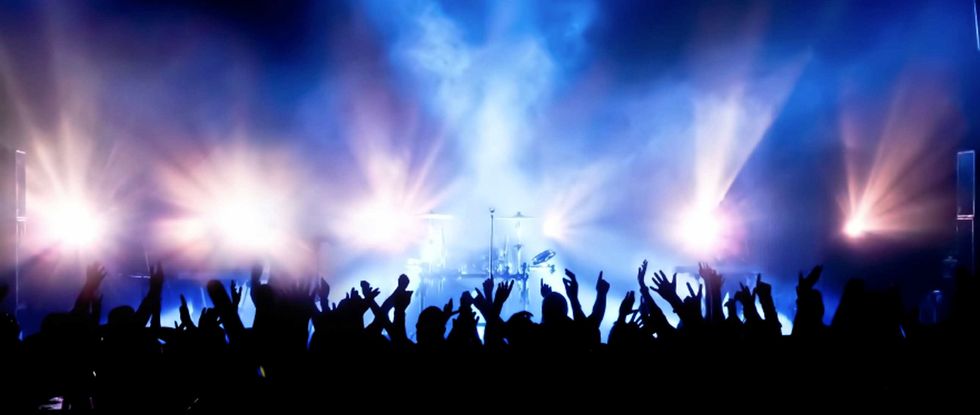 8 Types Of People You Find At A Concert