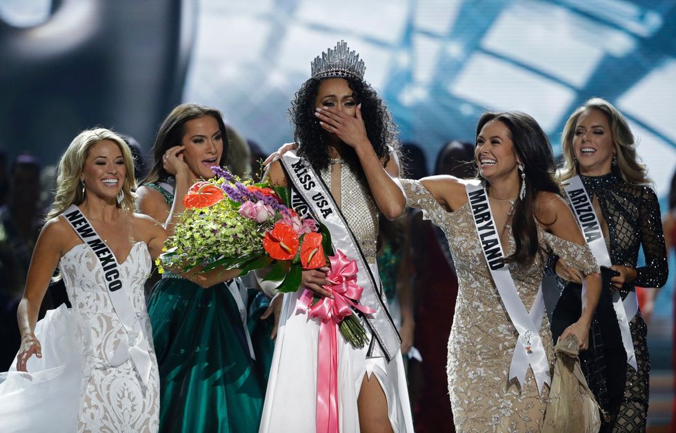 Miss USA's Q&A Answers Broke All The Stereotypes