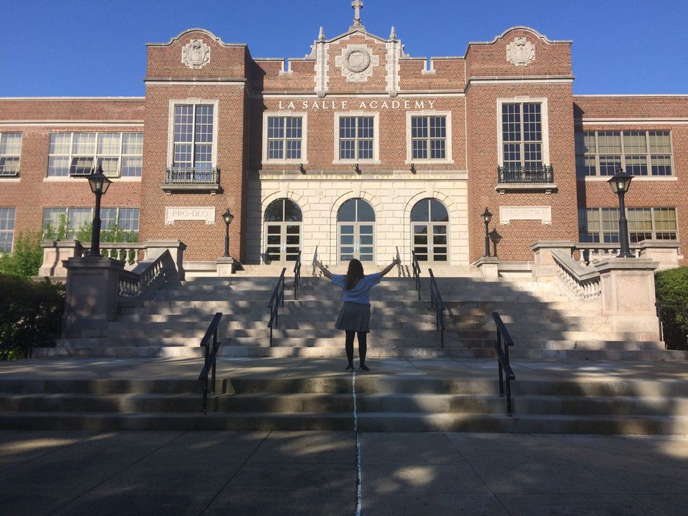 A Thank You Letter To La Salle Academy