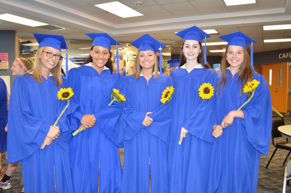 To The People I Graduated With: One Year Later