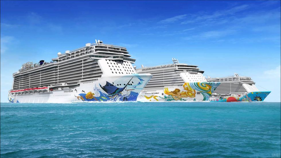 Norwegian Cruise Line's Commitment To The Environment And Our Safety