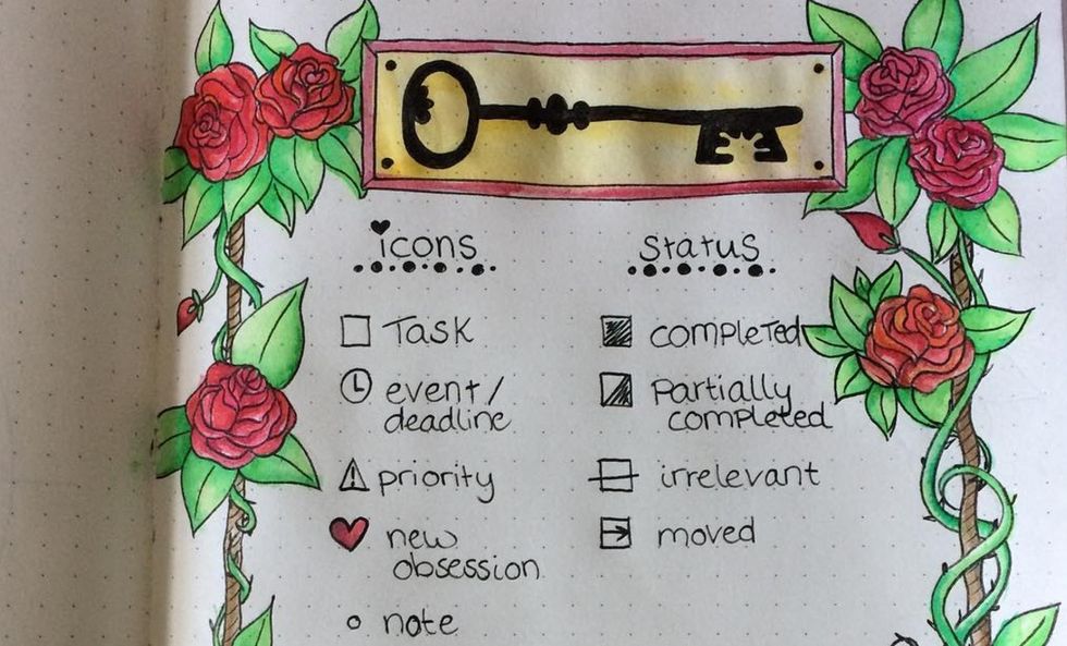 7 Reasons Every Girl Needs To Keep A Bullet Journal