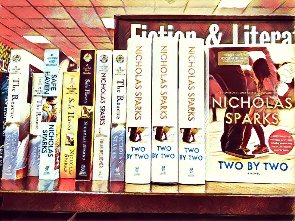 The 5 Most Underrated Nicholas Sparks Books