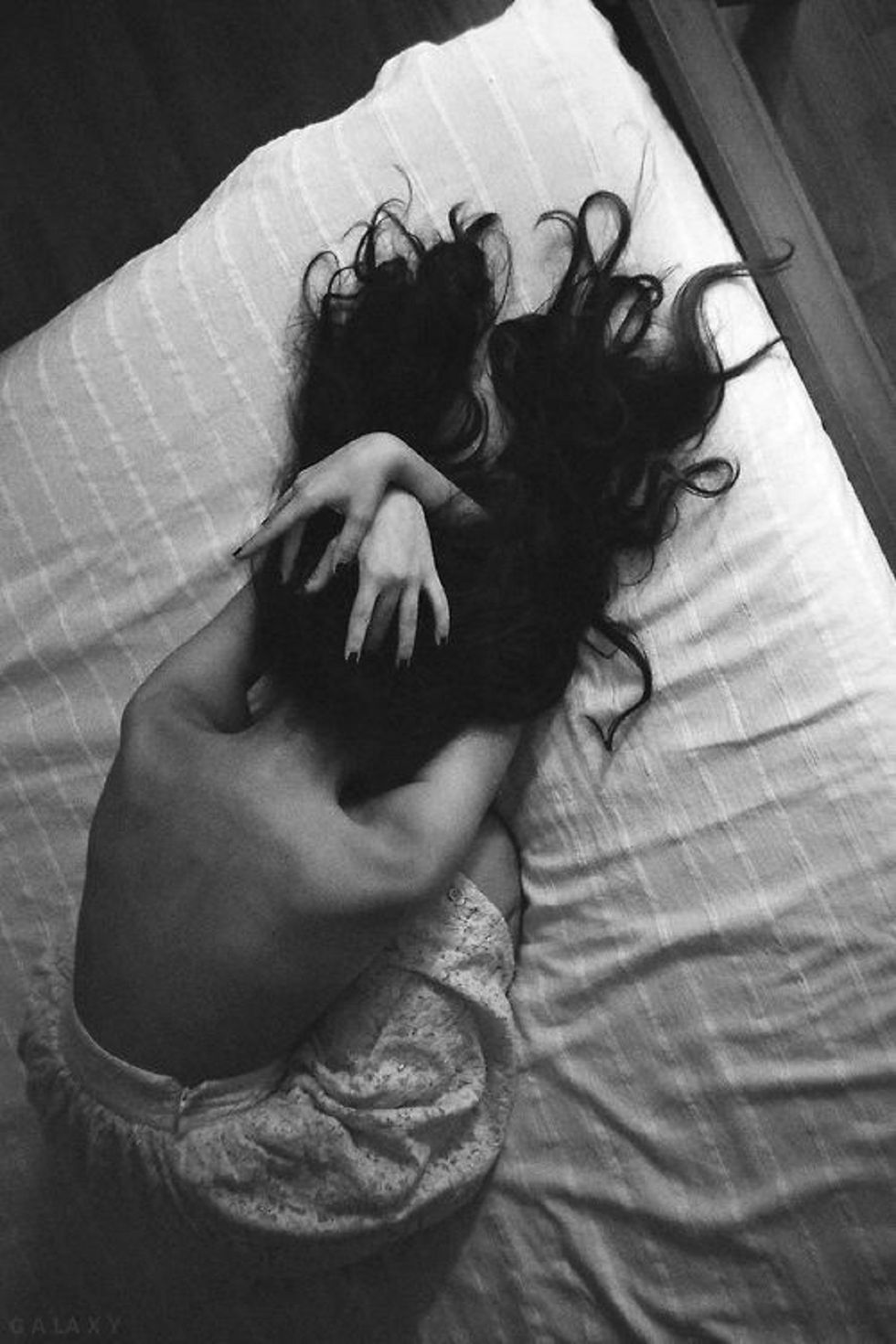 Anxiety shows no mercy. It makes you question everything, make your mind your own personal hell.