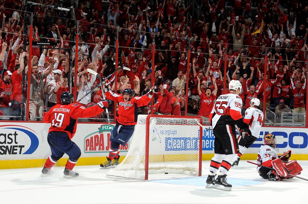 A Love Letter To The Washington Capitals
