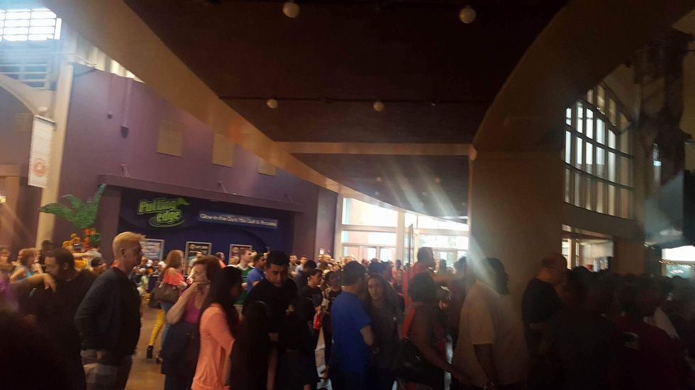 Cinemark Blackout: An Apocalyptic Feel