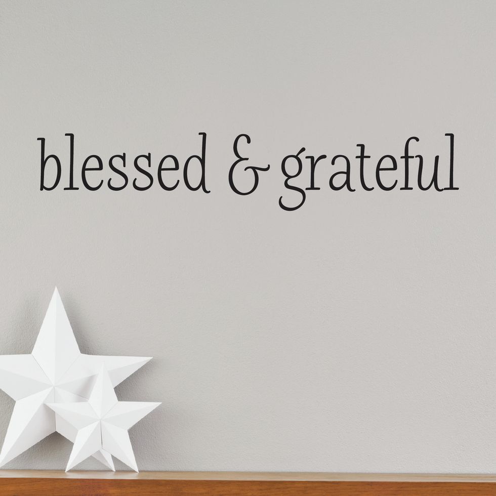 Be Grateful For What You Have, Not Envious Of What You Don't