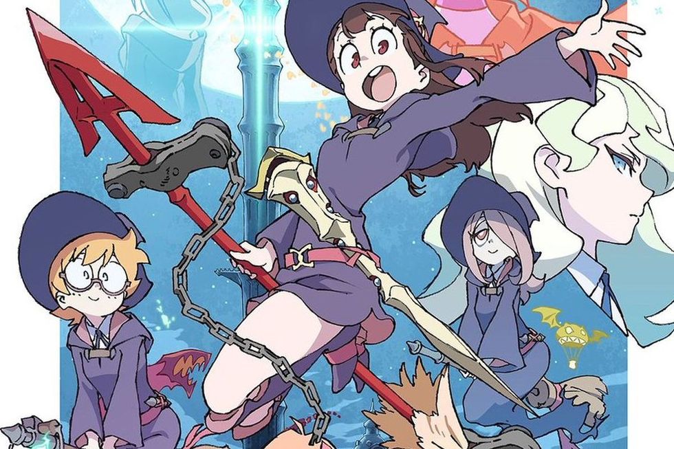 Little Witch Academia: Another Good Underdog Anime!