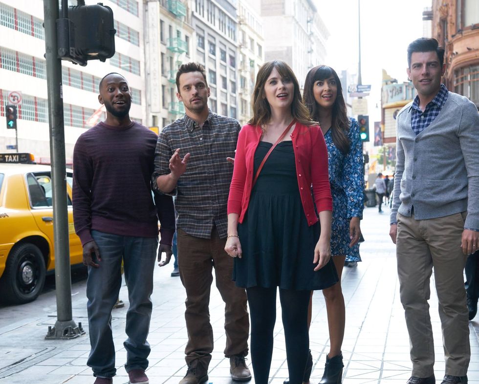Going To The DMV As Told By The Cast Of 'New Girl'