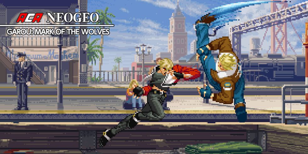 Press Play: Garou: Mark Of The Wolves (Switch)