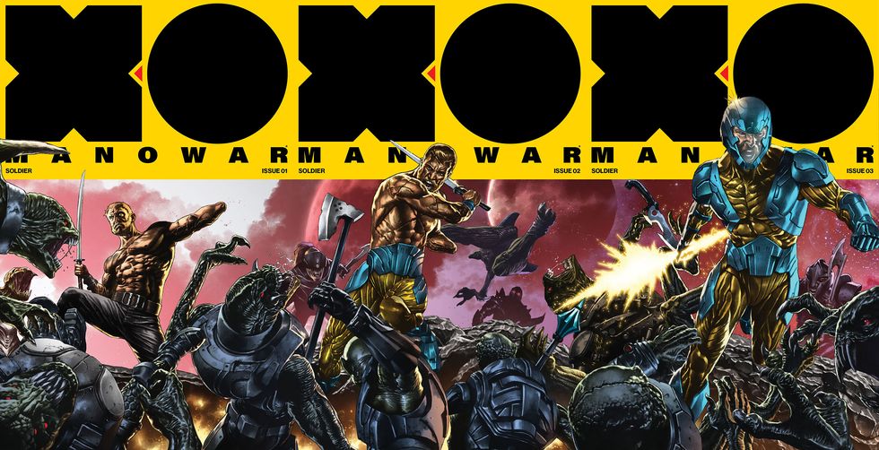 Comic Book Spotlight: X-O Manowar