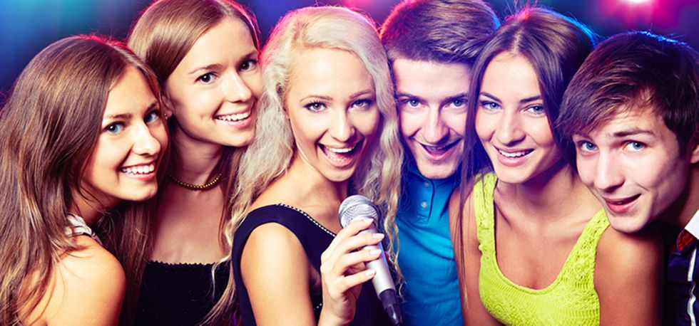 Sing Like Everyone's Watching