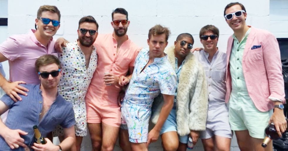 RompHIM's Debut In The Men's Fashion Industry