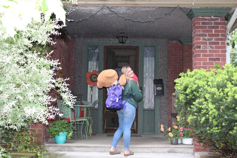 When Your Sibling Moves Home for Summer Vacation