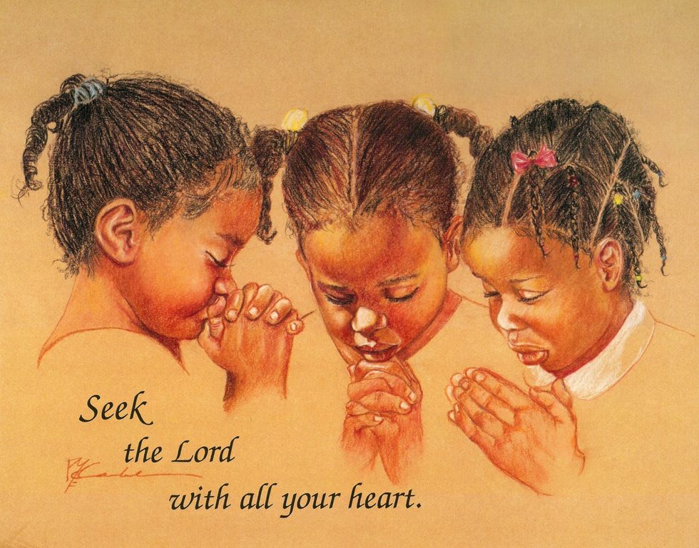 A Prayer A Day, Keeps Satan Away.