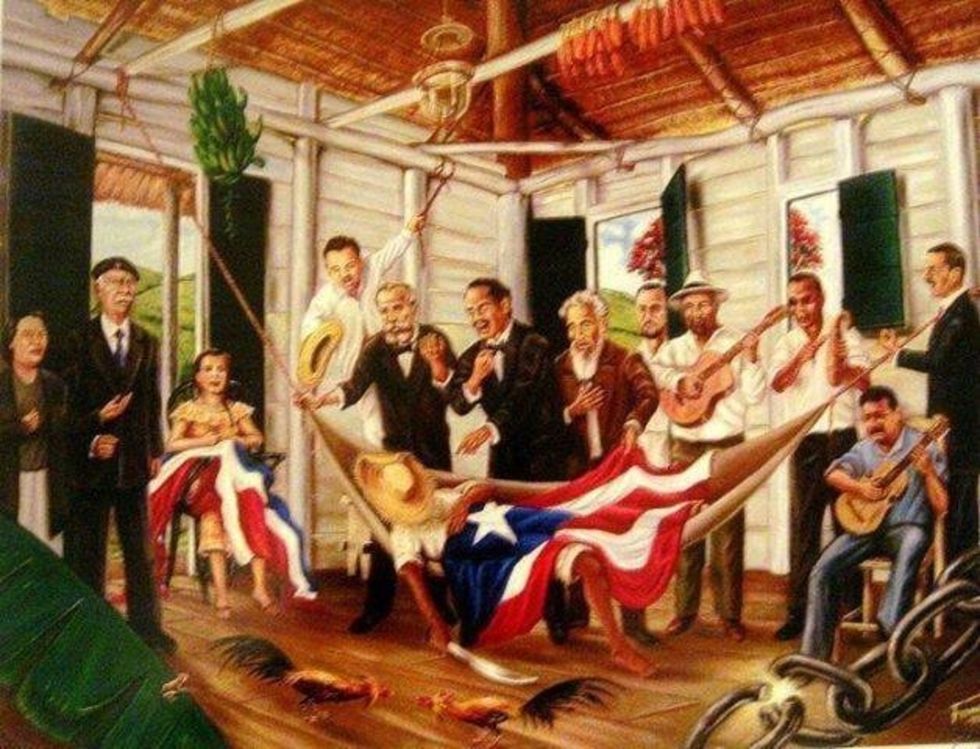 I Am Not American - I Am Puerto Rican (Boricua Yo Soy)