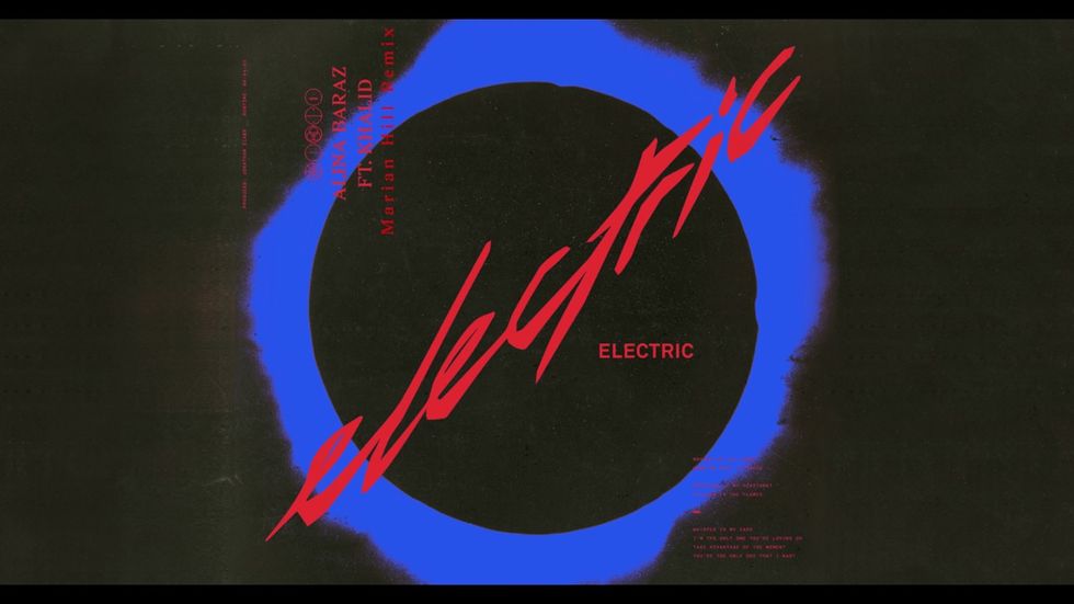 Electric Mantis Reveals Dazzling Remix Of Alina Baraz's "Electric"