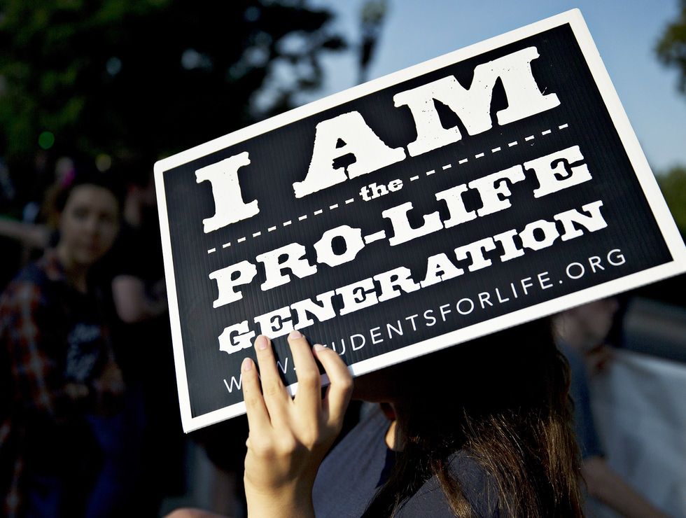 To Those Who Are Pro-Choice From The Girl That's Pro-Life