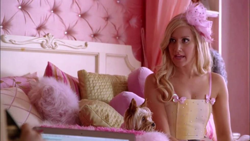 Sharpay Is Definitely Still The Villain Of High School Musical