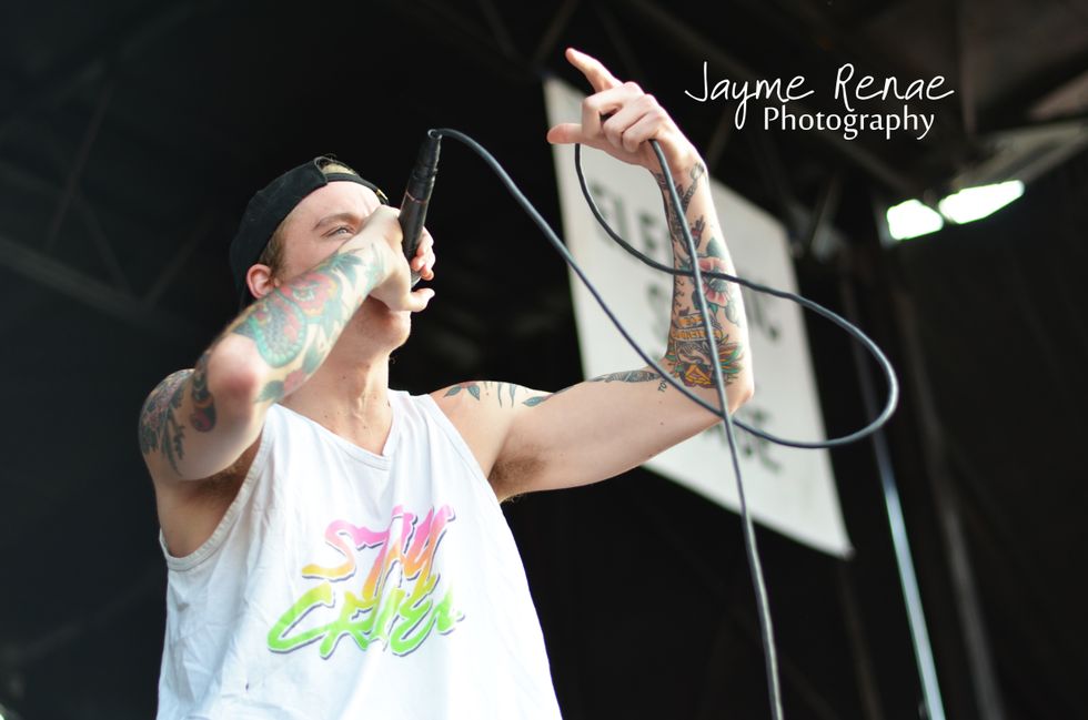 The Story So Far, Iowa City