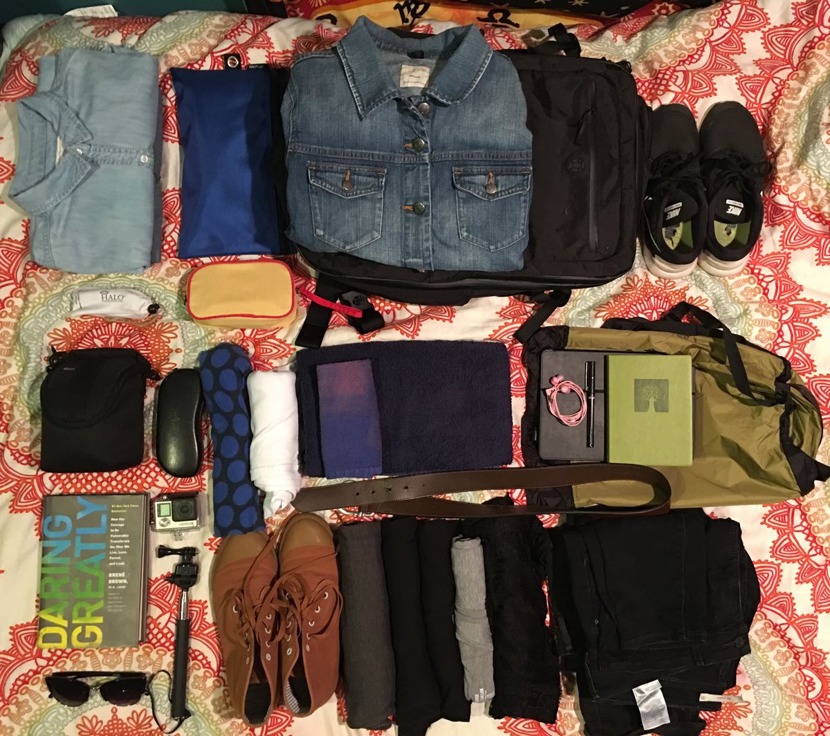 How To Pack One 35L Bag For One Week In Europe