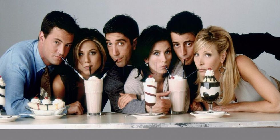 A Day at the Beach As Told By The Cast Of Friends
