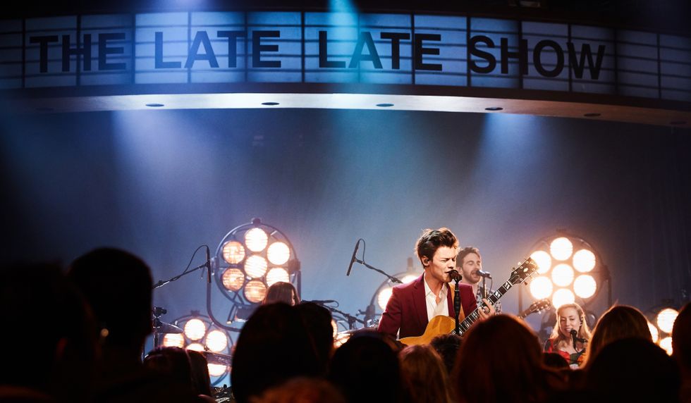 12 Highlights From Harry Styles On The Late Late Show
