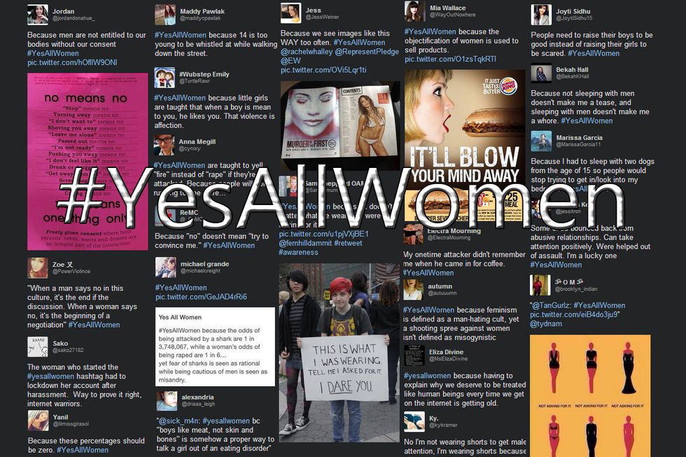 I Am A *White* Woman And There's No War On Me (A Response)