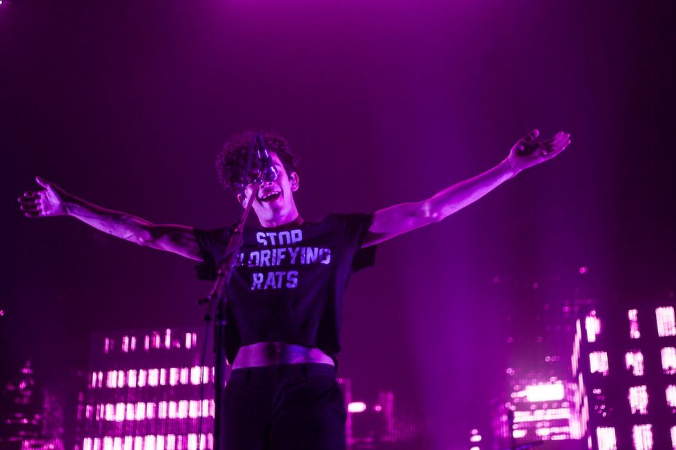 The 1975 Played Their 'Heart Out' In St. Paul, MN