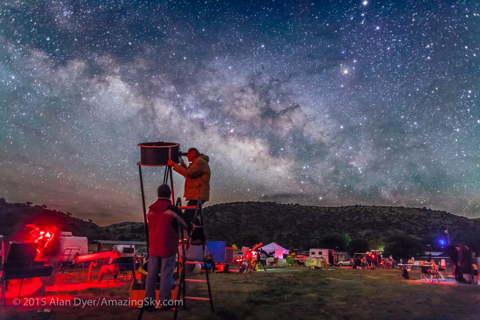 The 11 Best Places To Stargaze In Texas