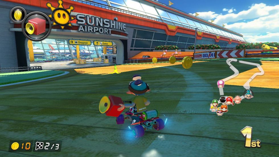 The 8 Most Frustrating Tracks In Mario Kart 8 Deluxe