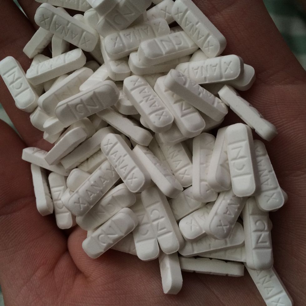 Your Xanax Abuse Isn't Cool