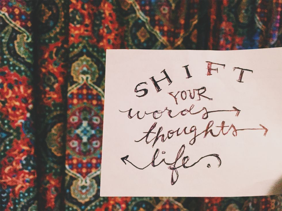 Experience Your Struggles, Don't Embody Them