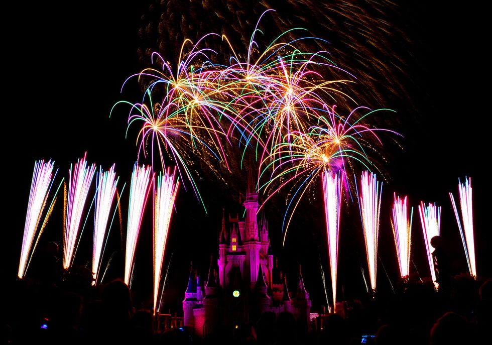 A Happily Ever After For Wishes Nighttime Spectacular