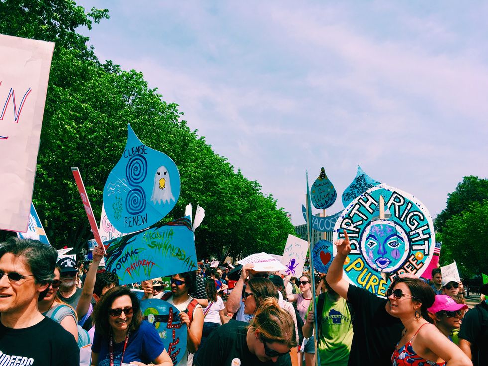 Reflecting on the People's Climate March