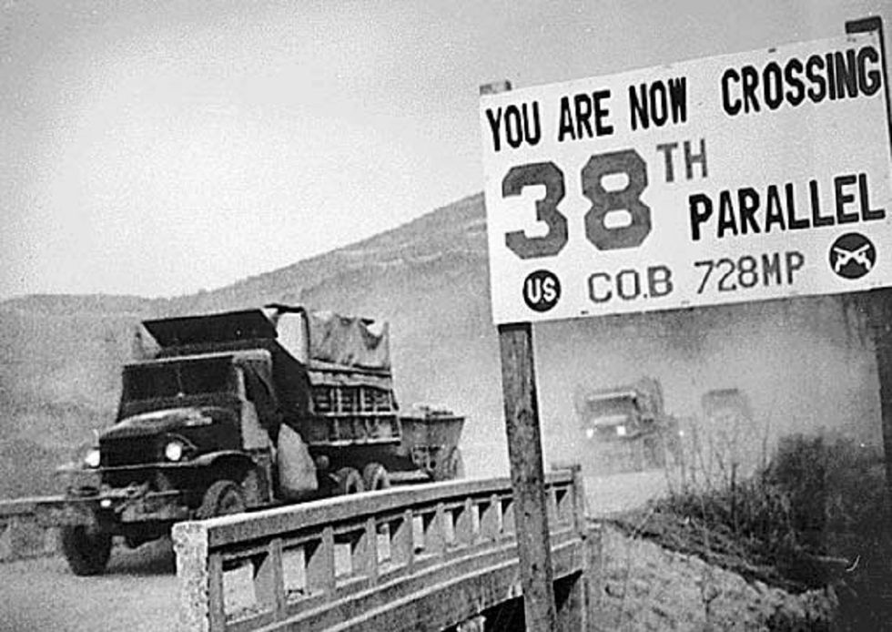 Crossing The 38th Parallel: Historical PSA Concerning North Korea