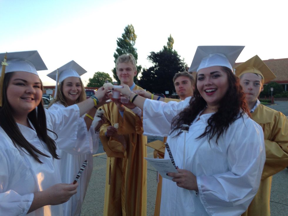 To The Graduating High School Senior