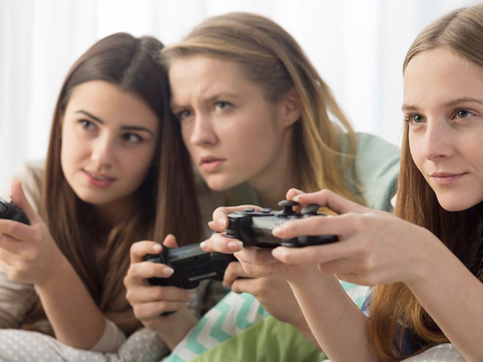 Diary Of A Gamer Girl