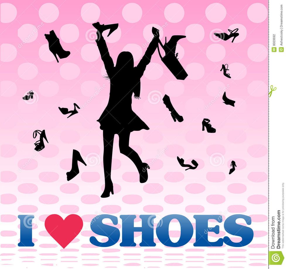 Life As a Shoe Addict