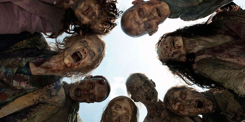 Entitlement And The Walking Dead