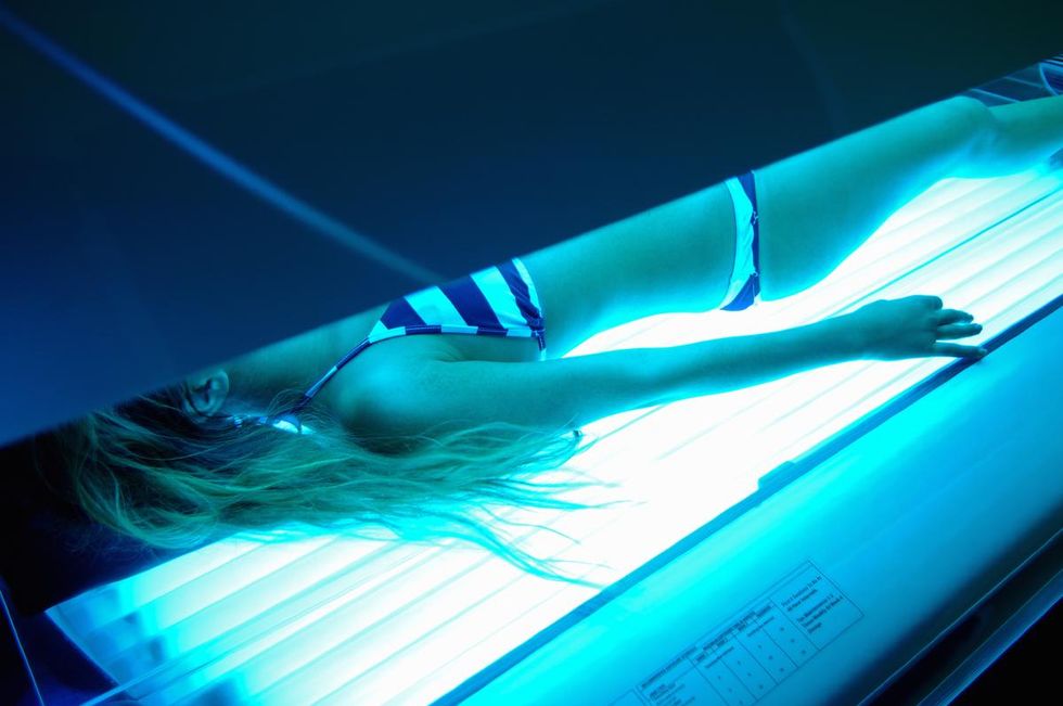 Tanning Can Be Addictive, Even If We Don't Like It