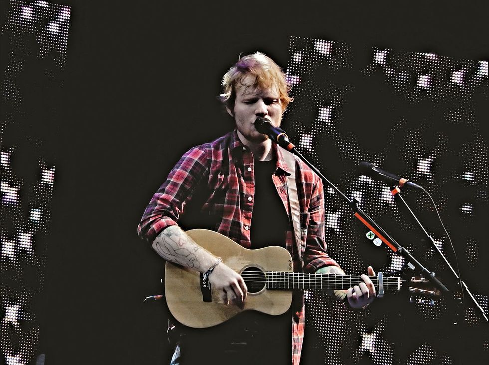 Top 10 Ed Sheeran Songs
