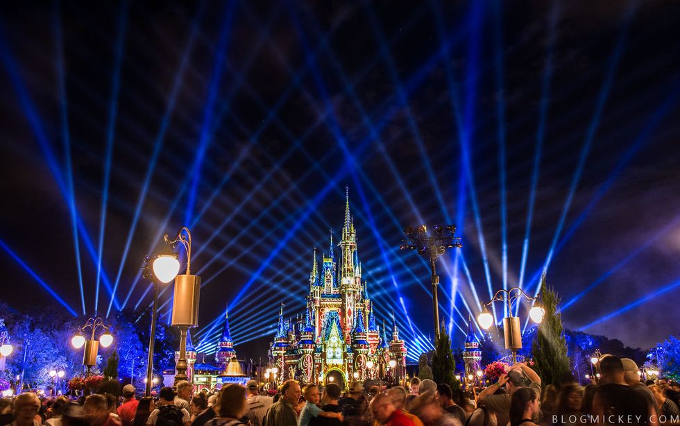 A Look At Disney's Epic New Spectacular "Happily Ever After"