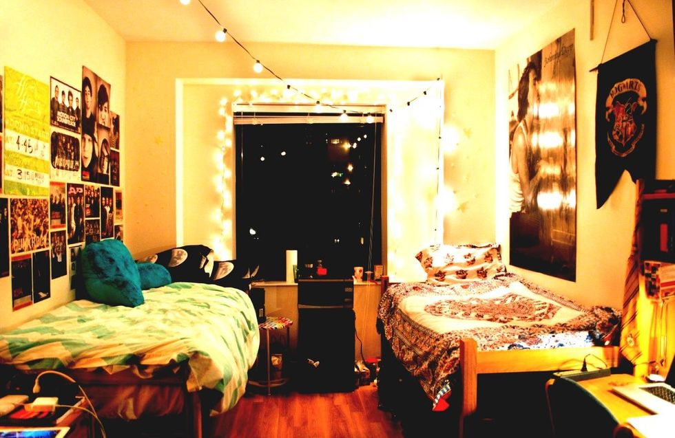 If Our Dorm Walls Could Talk