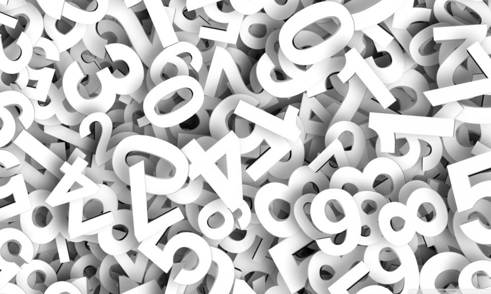 Numbers Should Not Stress You Out, But Yet It Does