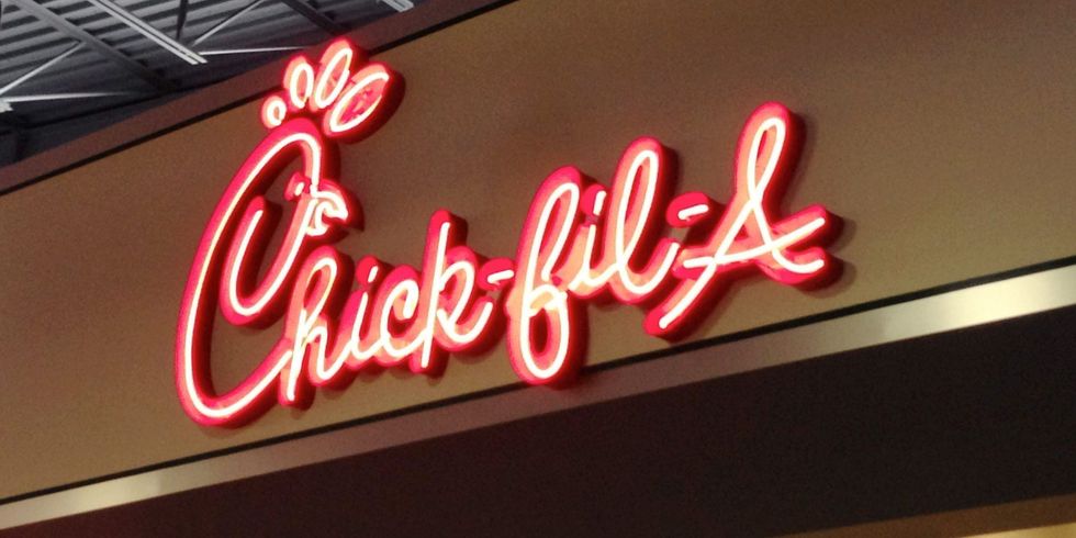 Ode To My Chick-fil-A Meal