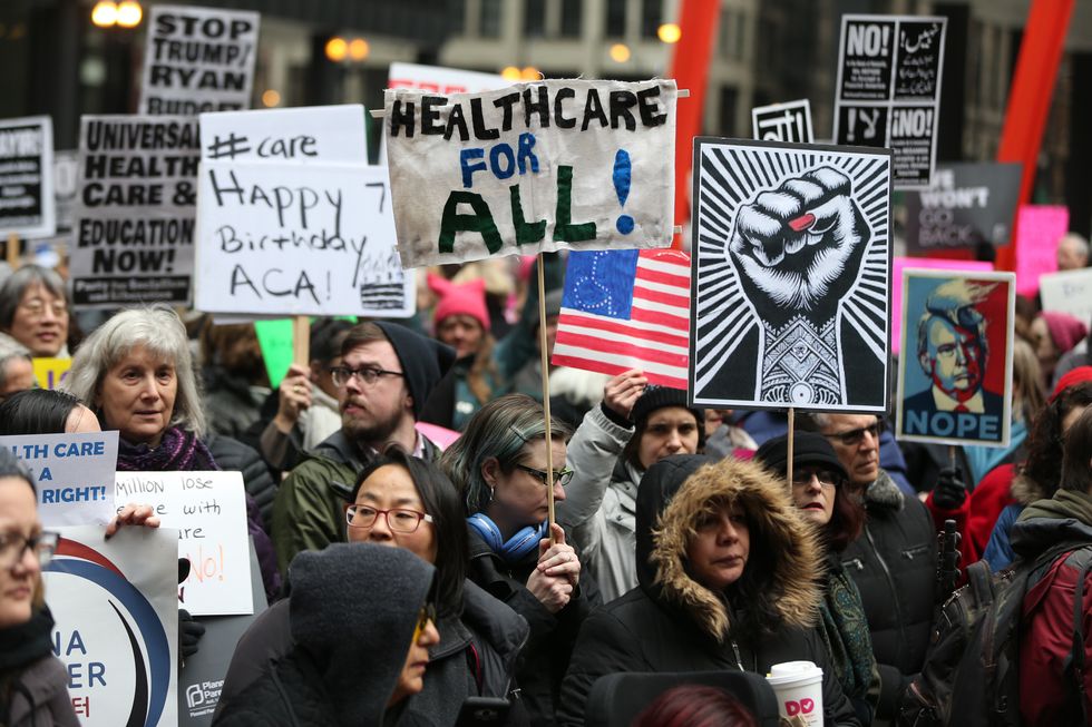 I Am A Pre-Existing Condition And I Am Hurt