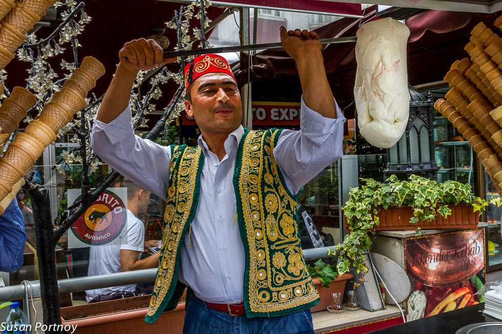 You Have To Try This Ice Cream Next Time You're In Istanbul